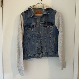 Levi's Hooded Trucker Jean Jacket